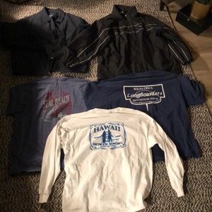 Nike, Nautica, surf 🏄 shirts and funpack (325)
